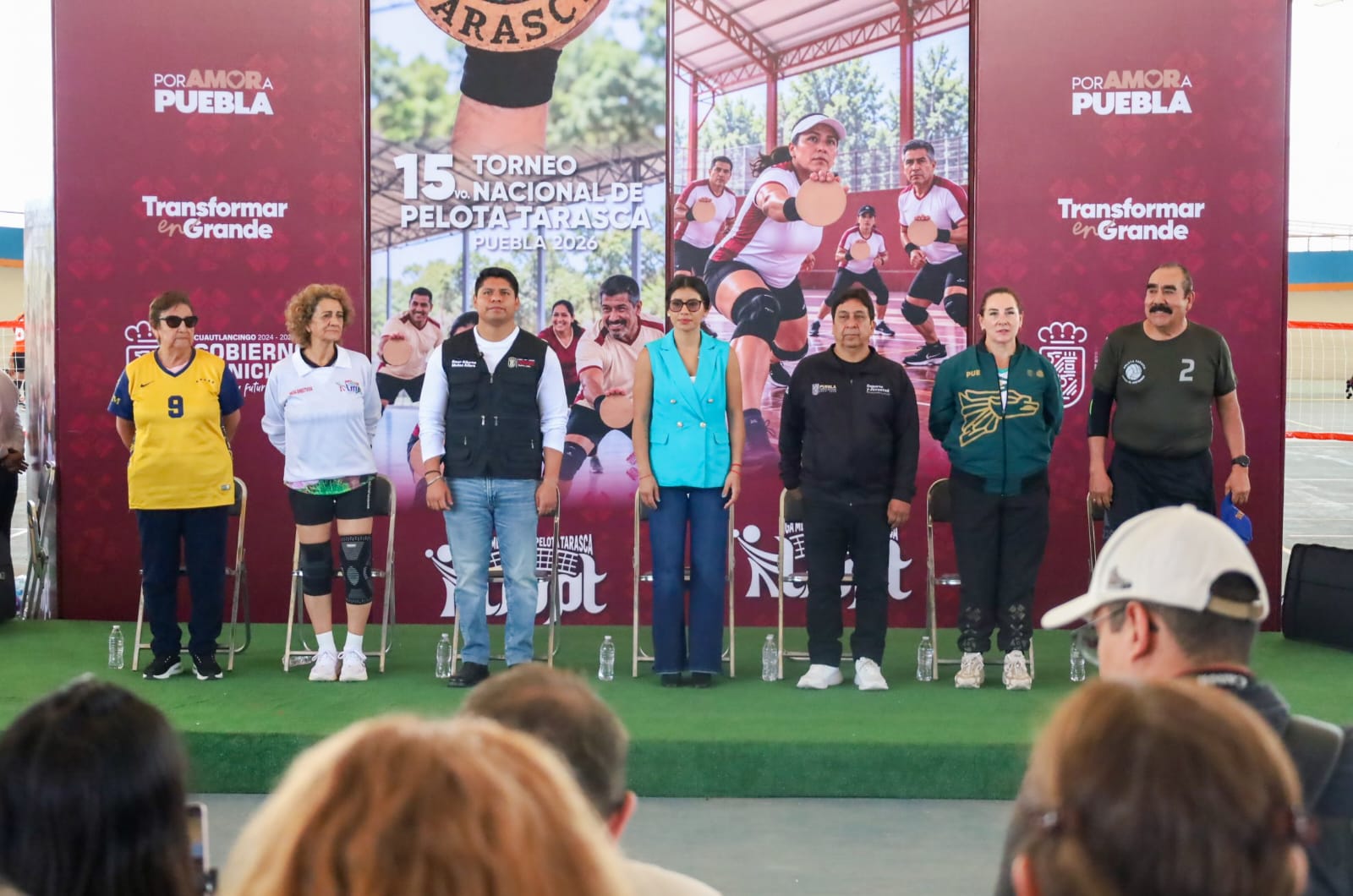 Gobierno del Estado fortalece deporte tradicional con Torneo Nacional de Pelota Tarasca