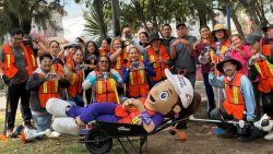 Gobierno del Estado fortalece entornos comunitarios en Lomas de San Miguel