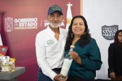 Gobierno del Estado impulsa a Puebla como potencia mezcalera