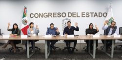Avalan en Comisión del Congreso iniciativa para garantizar el principio de paridad de género en la integración de cuerpos policiacos