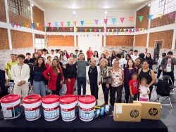 *Tony Gali López fortalece trabajo territorial con acciones en escuelas*