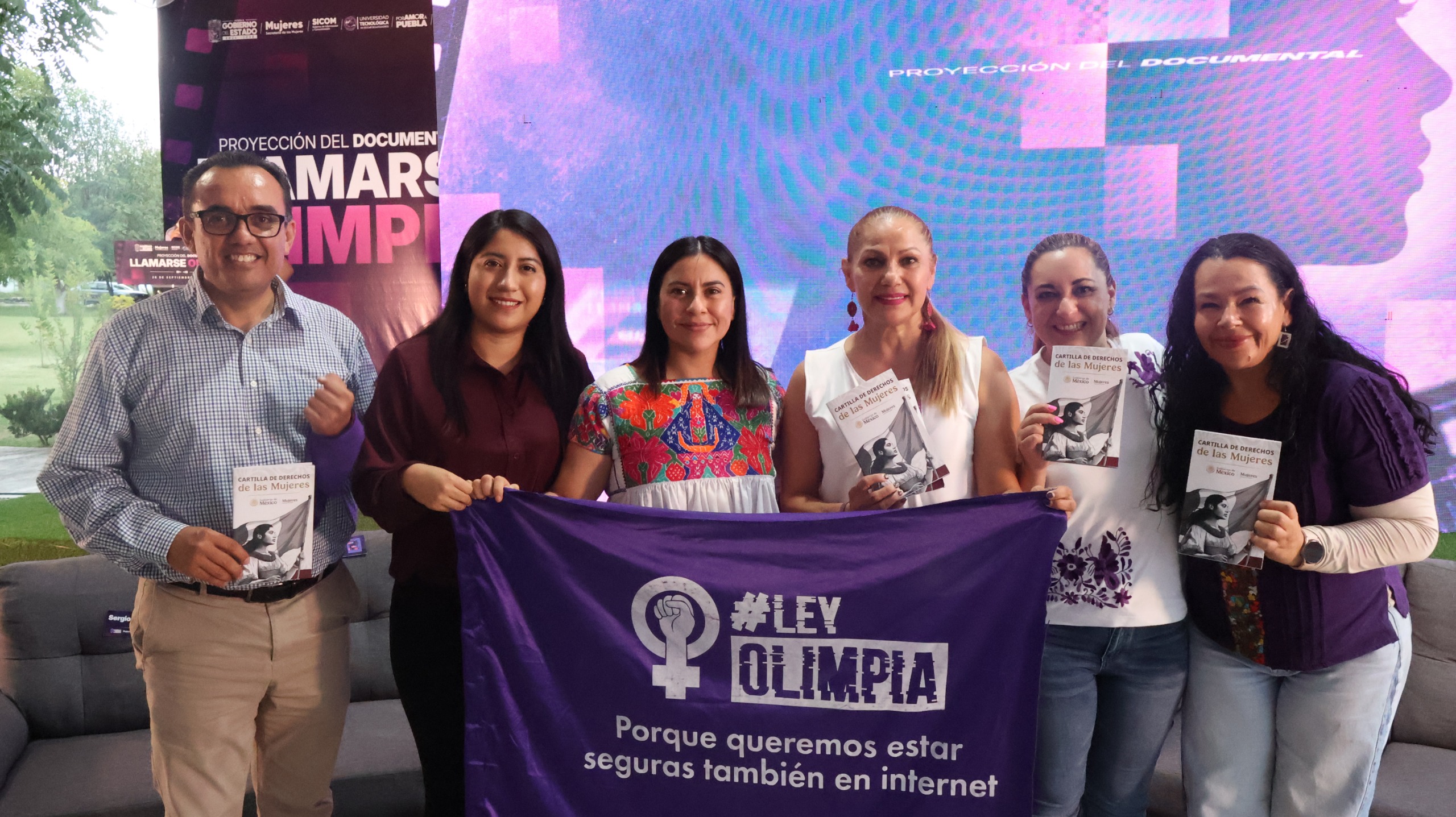 “Llamarse Olimpia”, una historia que transformó violencia digital en justicia