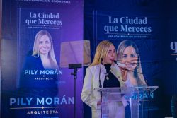 PILY MORÁN PLANTEA UNA CIUDAD CENTRADA EN LAS PERSONAS Y LLAMA A NO NORMALIZAR LA CARENCIA