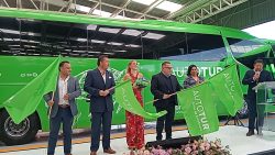 SETUR PUEBLA FORTALECE SU CONECTIVIDAD TURÍSTICA CON INVERSIÓN DE 57 MILLONES EN NUEVAS UNIDADES DE AUTOTOUR