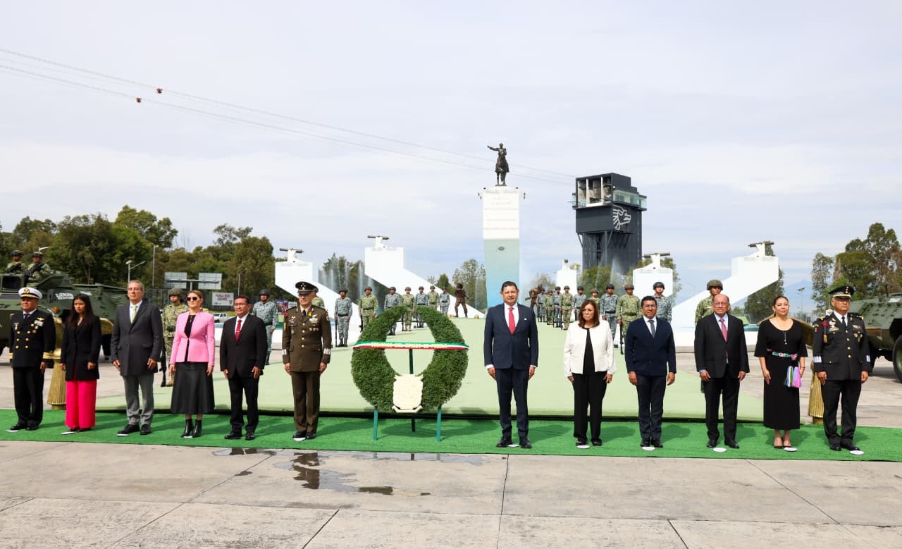 Ante desafíos nacionales, Puebla refrenda su respaldo a la soberanía de México.
