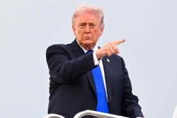 Trump amenaza con frenar comercio con algunos países si la Fed no baja tasas