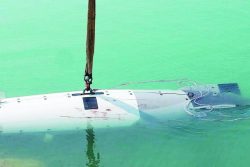 Irán presume captura de un dron submarino; interceptado en Ormuz