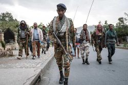 Rebeldes de Tigré en Etiopía toman aeropuerto de Mekele y chocan con militares