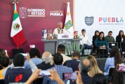 Mantiene SEP atención permanente a la Escuela Normal Rural “Carmen Serdán” de Teteles