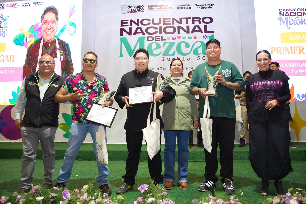 Beneficia Encuentro Nacional del Mezcal a productores