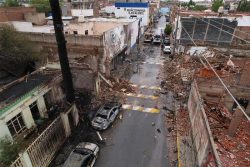 Hay 3 detenidos por coche bomba en Zacatecas; disputa entre CJNG y cártel del Pacífico, una línea de investigación