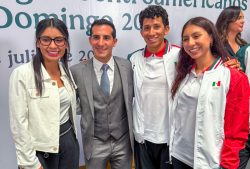 Gobierno del Estado fortalece presencia como sede de eventos deportivos