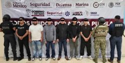 MARINA, SSP y FGE detienen célula de banda “Los Millonarios”