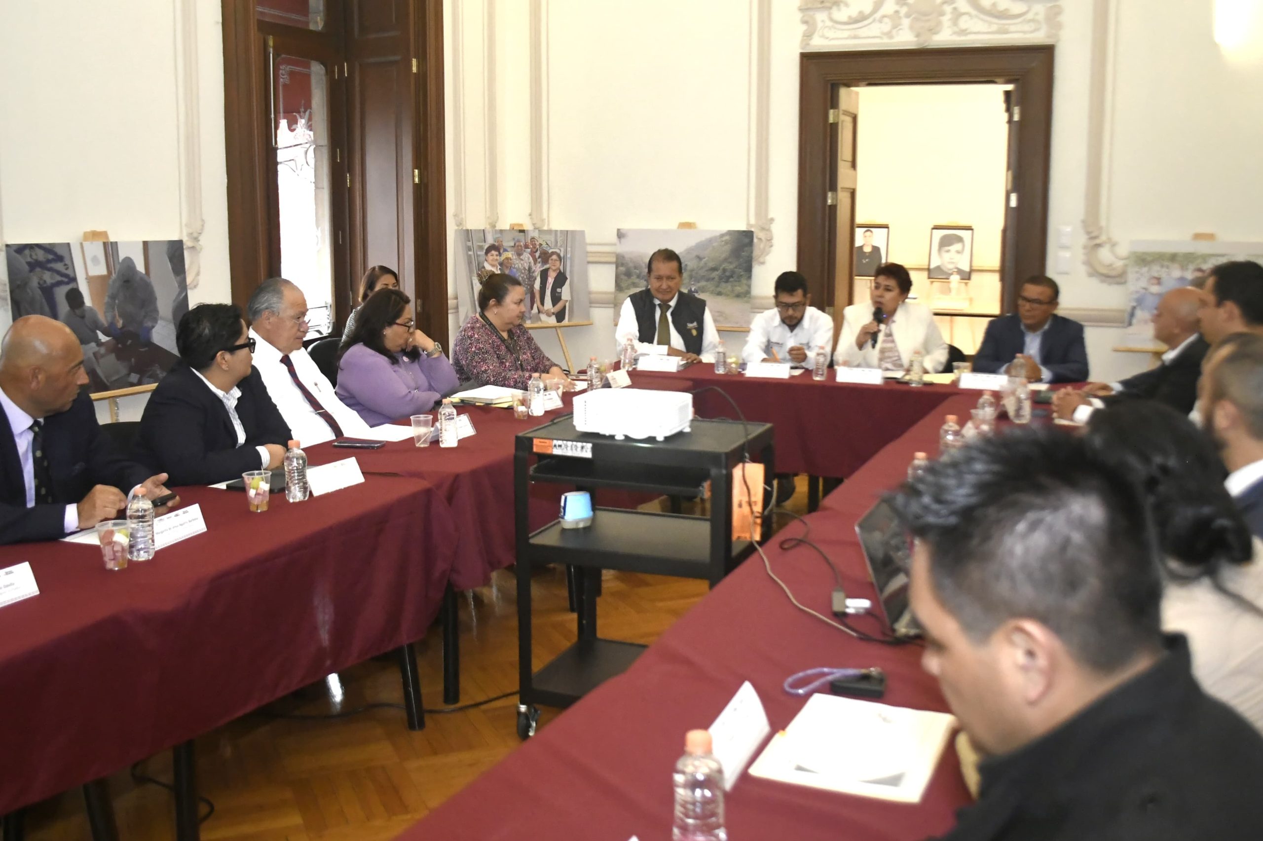 Fortalecen coordinación del sector salud durante sesión del Consejo Estatal