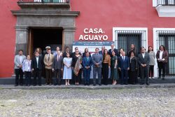 Se coloca Bando Patrio en la sede del Ejecutivo Estatal