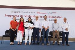 INFONAVIT ENTREGA VIVIENDAS DEL BIENESTAR A DERECHOHABIENTES DE CHIAPAS