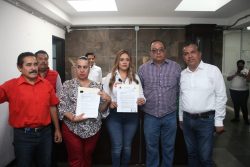 RESPALDA XITLALIC CEJA LUCHA CIUDADANA POR EL AGUA EN CUAUTLANCINGO