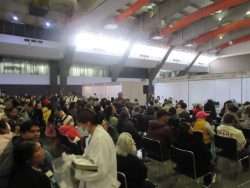SEGUNDA JORNADA GRATUITA DE CIRUGÍAS DE CATARATA Y PTERIGIÓN ALCANZA LAS MIL INTERVENCIONES