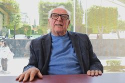 Luciano Maiani, ex director del CERN, dicta conferencias a estudiantes BUAP