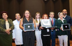 *CECI ARELLANO ENCABEZA ENTREGA DE INSUMOS Y EQUIPO BIOMÉDICO AL HOSPITAL GENERAL ZONA NORTE*