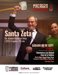 Inician exhibiciones del Tour MACABRO en Centro Histórico de Puebla