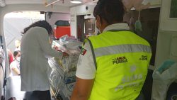 Con traslado asistido, Gobierno del Estado prioriza atención de recién nacida en CDMX.