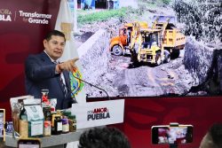 Ante próxima temporada de lluvias, Gobierno del Estado refuerza prevención con acciones coordinadas.