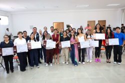 Gobierno del Estado fortalece apoyo a mujeres deportistas mediante “Obra Comunitaria”