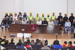 Gobierno estatal despliega acciones en territorio ante amenaza de lluvias en Sierra Norte.