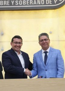 Presenta diputado Marcos Castro informe de actividades de la Mesa Directiva