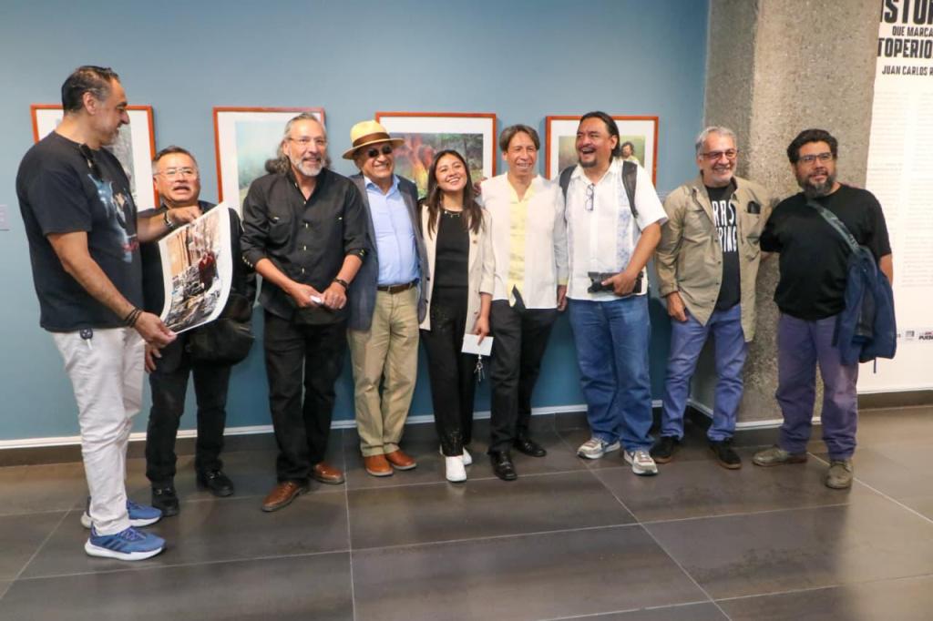 Secretaría de Arte y Cultura inaugura exposición “Historias que Marcan el Fotoperiodismo”
