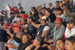 Lucha organizada logra acuerdos para colonias de Amozoc