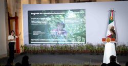 SEMBRANDO VIDA BRINDA BIENESTAR, RESTAURACIÓN ECOLÓGICA Y CONSERVACIÓN: PRESIDENTA CLAUDIA SHEINBAUM; LA META ES BENEFICIAR A 450 MIL SEMBRADORES Y PLANTAR MIL 500 MILLONES DE ÁRBOLES Y PLANTAS