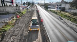 Inicia Gobierno Estatal ampliación del tramo carretero San José Chiapa – Rafael Lara Grajales
