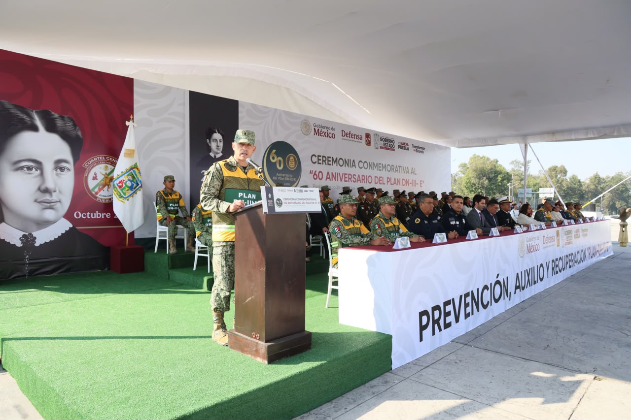 Plan DN-III-E: 60 años de servicio y protección a las familias mexicanas