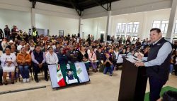 Gobiernos federal y estatal garantizan hogares seguros a familias damnificadas por lluvias