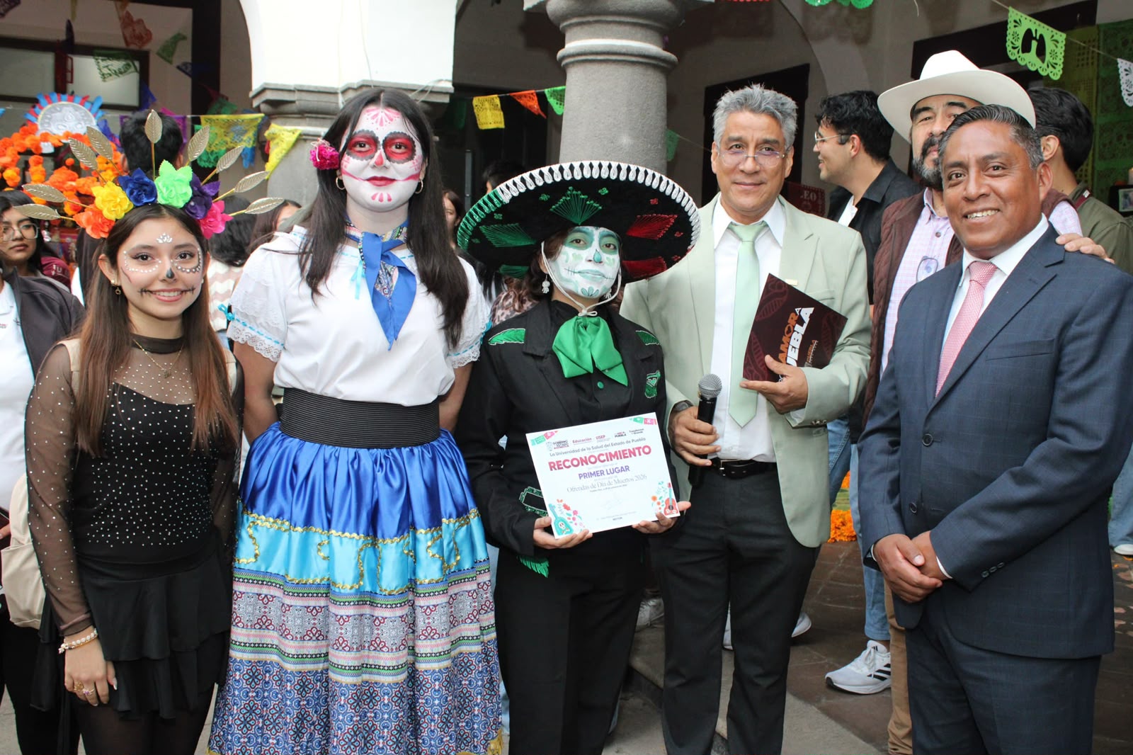 Promueve USEP tradición de Día de Muertos entre la comunidad universitaria