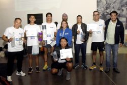 55 TRABAJADORES DE LA BUAP PARTICIPAN EN LA CARRERA VERTICAL 2026