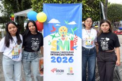 BUAP CONCLUYE SEMANA DE MOVILIDAD INTERCULTURAL CON ACTIVIDADES SOBRE MIGRACIÓN