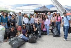 BUAP REÚNE MÁS DE TRES TONELADAS DE RESIDUOS EN SEGUNDA JORNADA DEL RECICLATÓN 2026