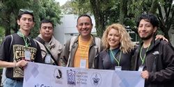 Evalúan estudiantes de todo el país los suelos en Puebla