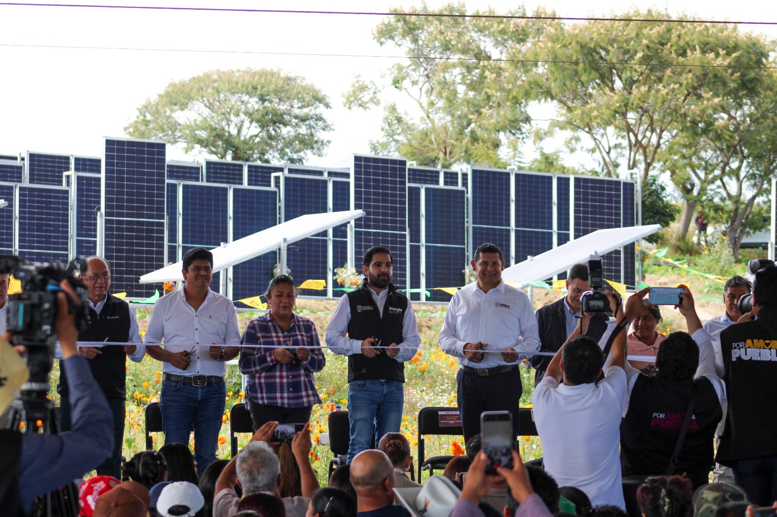 Puebla apuesta por la innovación tecnológica para fortalecer la producción agrícola