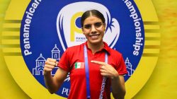 Asegura Valeria Amparán su boleto a los Juegos Panamericanos Lima 2027