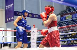 Avanza Valeria Amparán a la final del Campeonato Continental Panamericano de Box