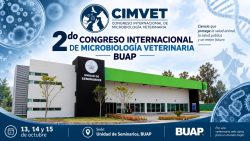 BUAP INVITA AL SEGUNDO CONGRESO INTERNACIONAL DE MICROBIOLOGÍA VETERINARIA EN CIUDAD UNIVERSITARIA
