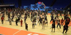 CIENTOS DE UNIVERSITARIOS BAILARON EL “THRILLER UNIVERSITARIO BUAP” 2026