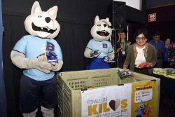 LILIA CEDILLO PONE EN MARCHA CAMPAÑA “ÉCHALE LOS KILOS” EN LA BUAP