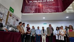 La CMF+E+Q Puebla, invirtió $1,100,000 en  equipamiento con “La Clínica es Nuestra”