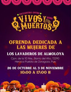 Secretaría de Arte y Cultura inicia actividades del Día de Muertos