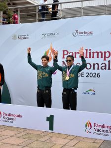 Estudiante del COBAEP conquista tres medallas en Paralimpiadas Nacionales CONADE 2026